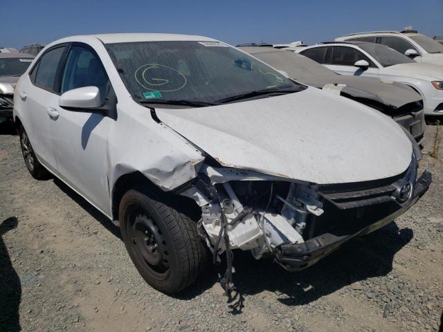 TOYOTA COROLLA L 2015 with VIN 2T1BURHEXFC424172 - Photo from auction