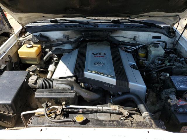 Photo 9 from auction – 2000 LEXUS LX 470 with VIN JT6HT00W8Y0115172