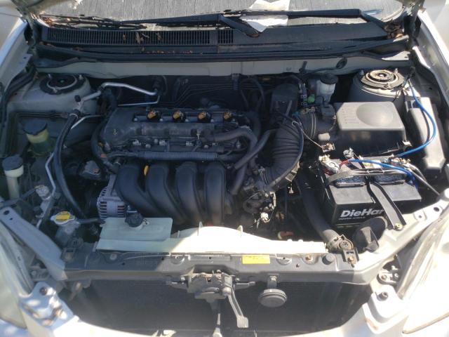 Photo 7 from auction – 2004 TOYOTA COROLLA MA with VIN 2T1KR38E44C218681
