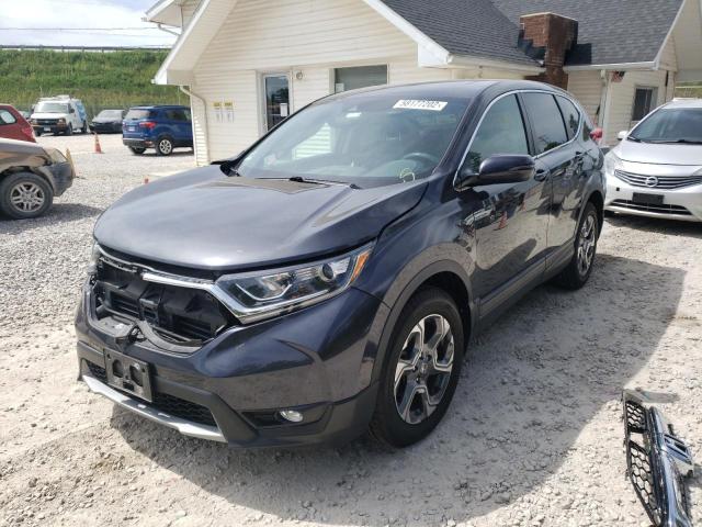 Photo 2 from auction – 2017 HONDA CR-V EX with VIN 5J6RW2H5XHL010170