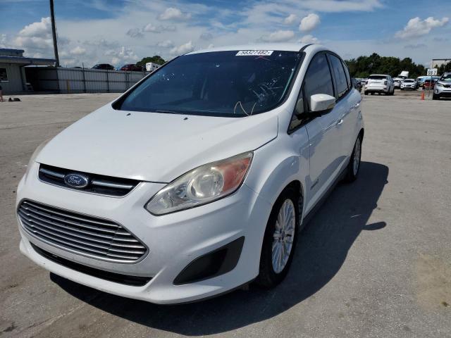 Photo 2 from auction – 2015 FORD C-MAX SE with VIN 1FADP5AU0FL108255