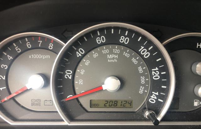 Photo 8 from auction – 2008 KIA SORENTO EX with VIN KNDJD736185844760