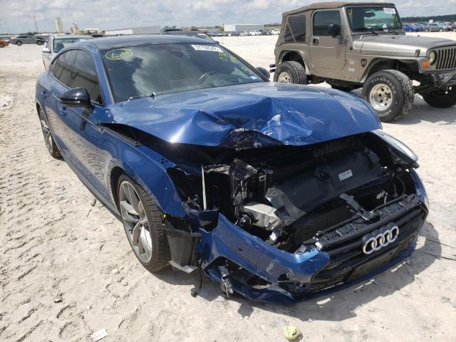 AUDI A5 PRESTIG 2019 with VIN WAUFNCF53KA032919 - Photo from auction