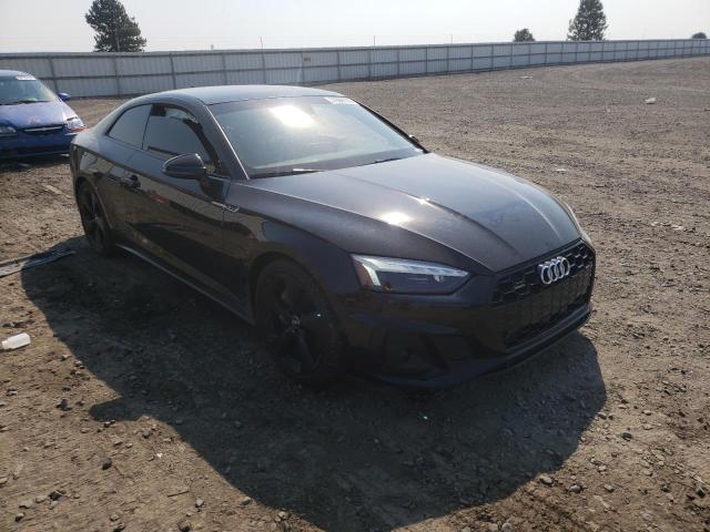 AUDI A5 PREMIUM 2020 with VIN WAUTNAF57LA015761 - Photo from auction