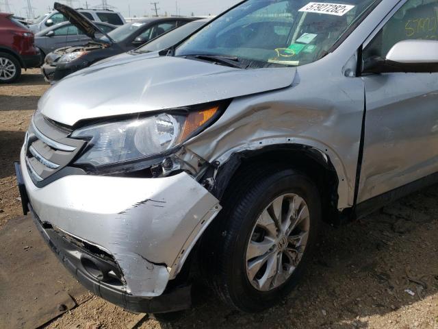 Photo 9 from auction – 2013 HONDA CR-V EXL with VIN 2HKRM4H71DH685994