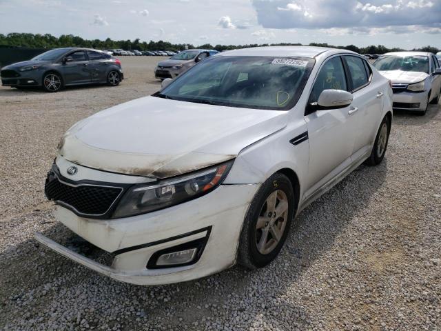 Photo 2 from auction – 2015 KIA OPTIMA LX with VIN KNAGM4A78F5607990
