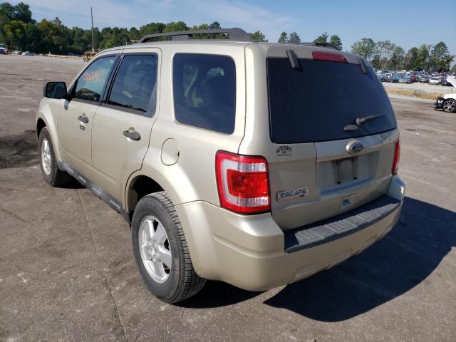 Photo 3 from auction – 2011 FORD ESCAPE XLT with VIN 1FMCU0D70BKB57216