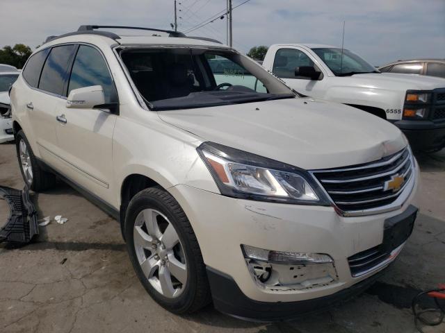 Photo 1 from auction – 2014 CHEVROLET TRAVERSE L with VIN 1GNKVJKD6EJ273307