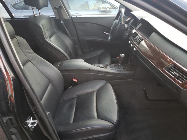 Photo 5 from auction – 2007 BMW 550 I with VIN WBANB53557CP08836