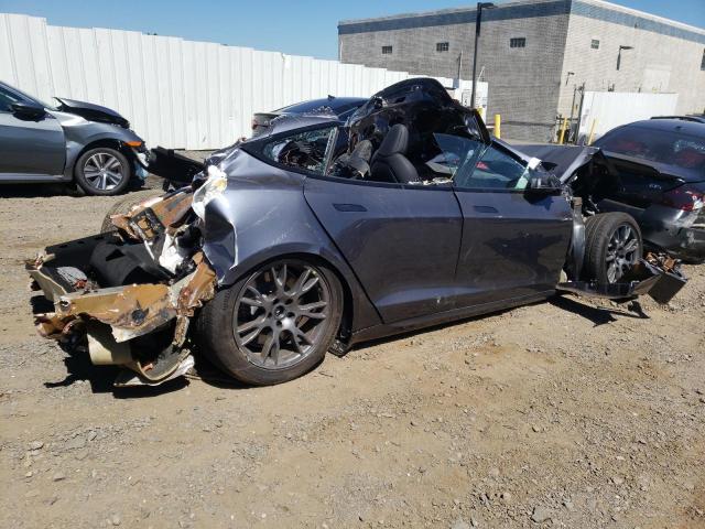 Photo 4 from auction – 2022 TESLA MODEL S with VIN 5YJSA1E58NF470561