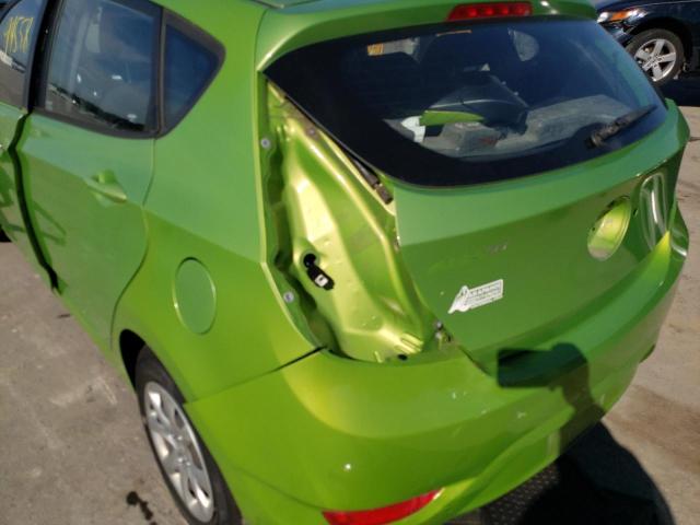 Photo 10 from auction – 2014 HYUNDAI ACCENT GLS with VIN KMHCT5AE1EU151954