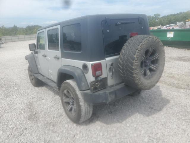 Photo 3 from auction – 2008 JEEP WRANGLER U with VIN 1J8GA69138L563248