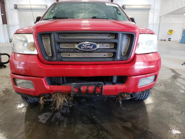 Photo 9 from auction – 2004 FORD F150 with VIN 1FTPX14554NA83049