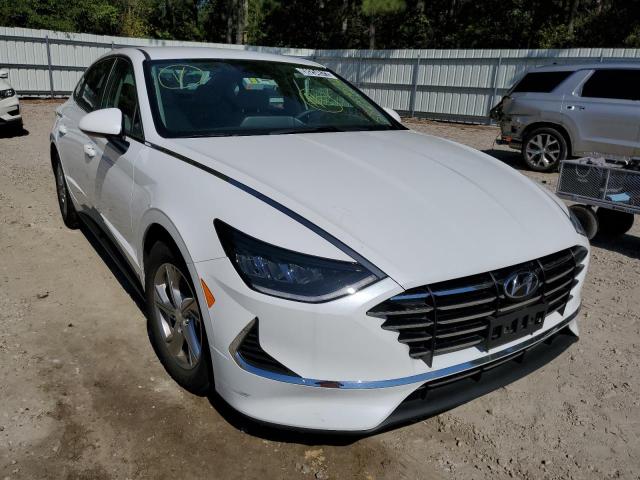 HYUNDAI SONATA SE 2021 with VIN 5NPEG4JA1MH109026 - Photo from auction