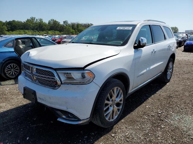 Photo 2 from auction – 2014 DODGE DURANGO CI with VIN 1C4SDJET3EC278158