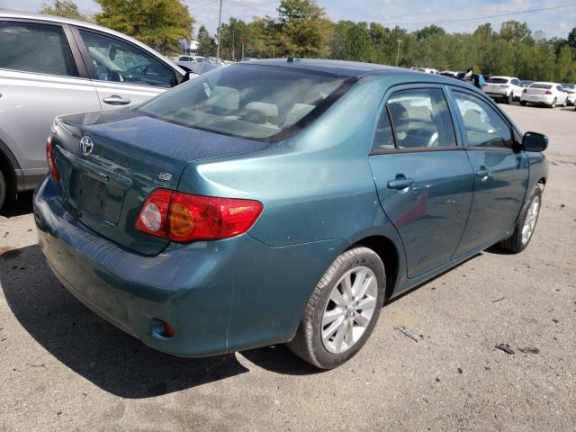 Photo 4 from auction – 2009 TOYOTA COROILLA with VIN JTDBL40E499055353