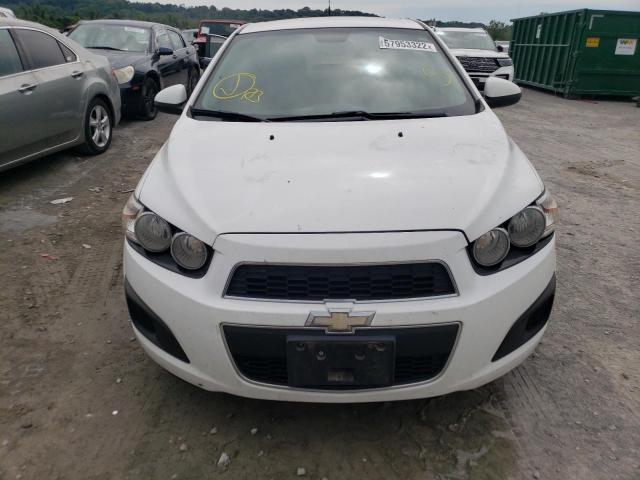 Photo 9 from auction – 2012 CHEVROLET SONIC LS with VIN 1G1JA5SH2C4107381