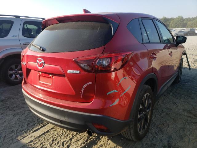 Photo 4 from auction – 2016 MAZDA CX-5 GT with VIN JM3KE2DY7G0840073