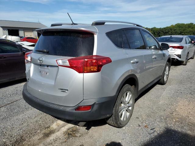 Photo 4 from auction – 2015 TOYOTA RAV4 LIMIT with VIN 2T3DFREVXFW261634
