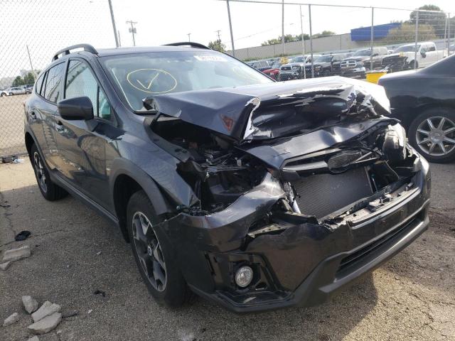 SUBARU CROSSTREK 2018 with VIN JF2GTADC4J8202134 - Photo from auction
