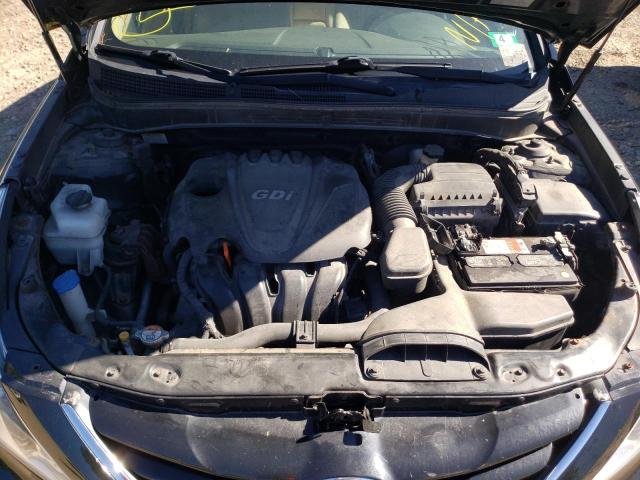 Photo 7 from auction – 2013 HYUNDAI SONATA GLS with VIN 5NPEB4AC6DH718144