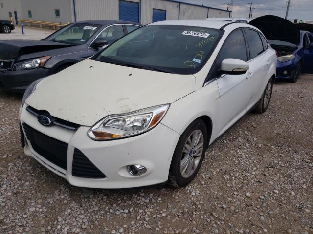 Photo 2 from auction – 2012 FORD FOCUS SEL with VIN 1FAHP3H23CL349149