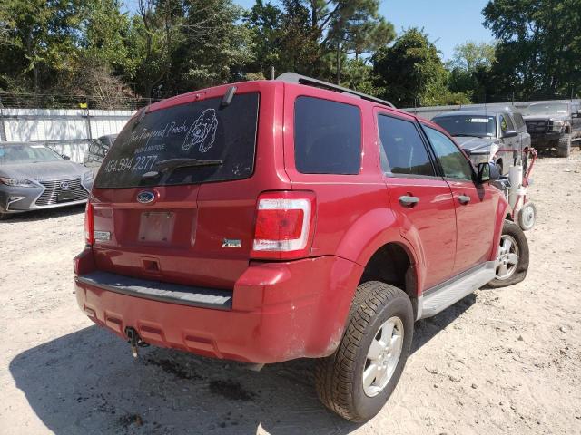 Photo 4 from auction – 2011 FORD ESCAPE XLT with VIN 1FMCU9DG7BKB18997