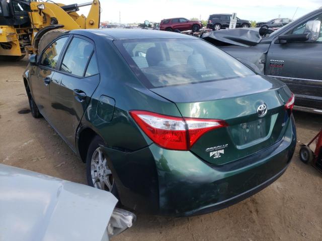 Photo 3 from auction – 2015 TOYOTA COROLLA L with VIN 2T1BURHE7FC251968