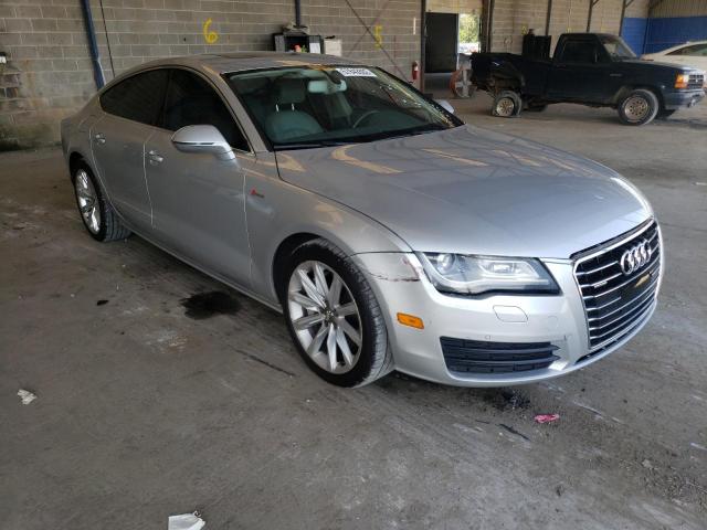 AUDI A7 PREMIUM 2013 with VIN WAUYGAFC4DN137308 - Photo from auction