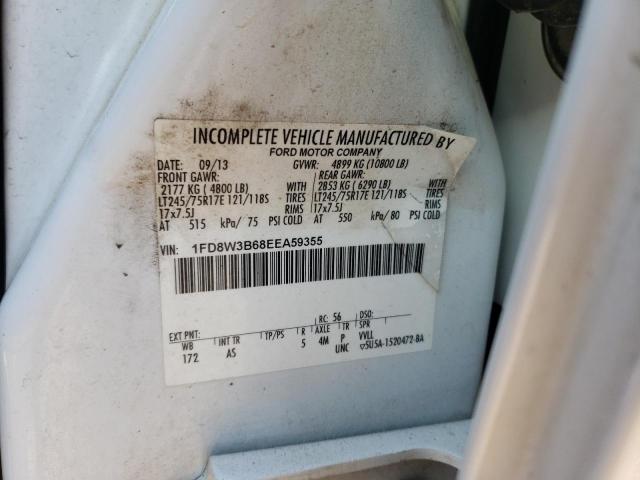 Photo 10 from auction – 2014 FORD F350 SUPER with VIN 1FD8W3B68EEA59355