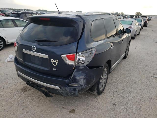 Photo 4 from auction – 2014 NISSAN PATHFINDER with VIN 5N1AR2MN3EC672857