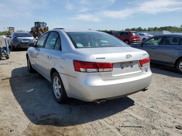 Photo 3 from auction – 2006 HYUNDAI SONATA GLS with VIN 5NPEU46F06H076620