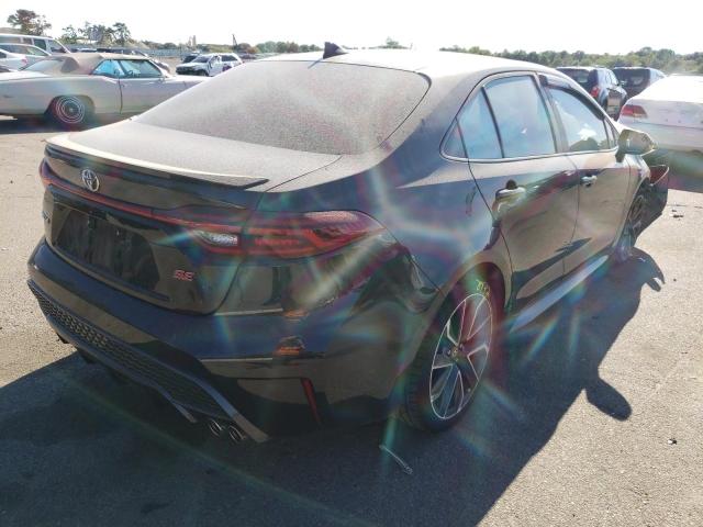 Photo 4 from auction – 2020 TOYOTA COROLLA SE with VIN 5YFS4RCE9LP041214