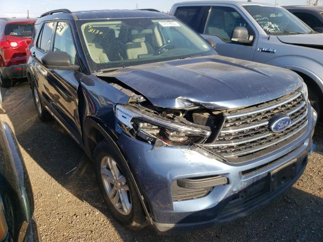 FORD EXPLORER 2020 with VIN 1FMSK8DH4LGB53196 - Photo from auction