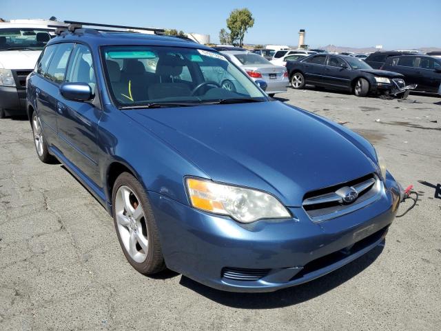SUBARU LEGACY 2.5 2007 with VIN 4S3BP616477343938 - Photo from auction