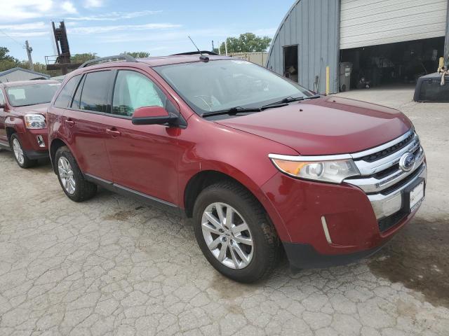 FORD EDGE SEL 2013 with VIN 2FMDK3JC6DBB06121 - Photo from auction