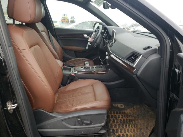 Photo 5 from auction – 2018 AUDI Q5 PREMIUM with VIN WA1BNAFY0J2227962