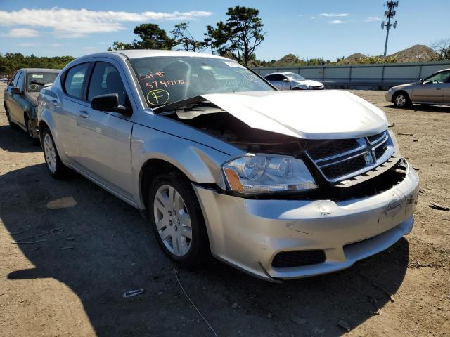 DODGE AVENGER EX 2011 with VIN 1B3BD4FBXBN616583 - Photo from auction