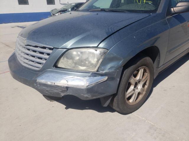 Photo 9 from auction – 2005 CHRYSLER PACIFICA T with VIN 2C4GF68415R386514