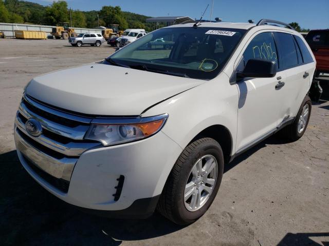 Photo 2 from auction – 2011 FORD EDGE SE with VIN 2FMDK3GC3BBA05462