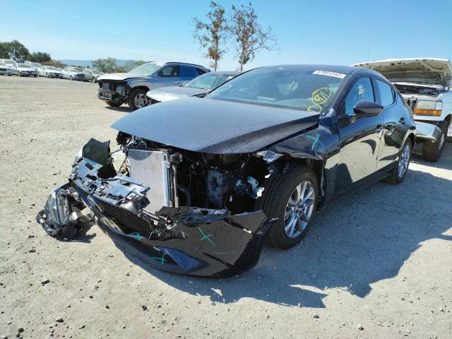 Photo 2 from auction – 2021 MAZDA 3 with VIN JM1BPAJL3M1319363
