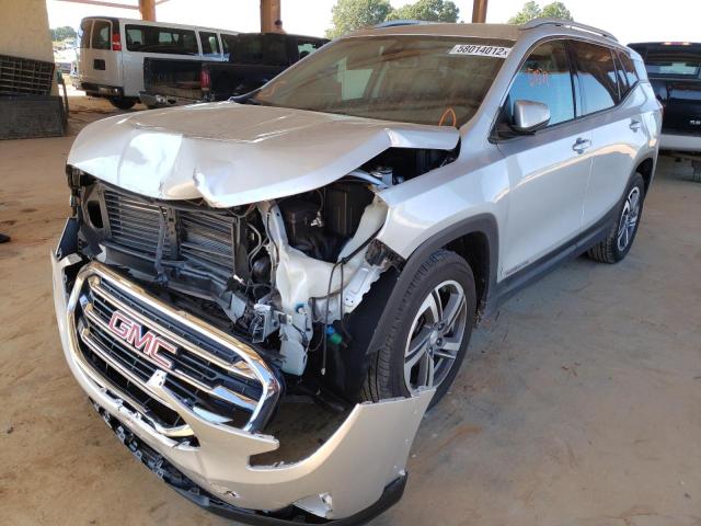 Photo 2 from auction – 2020 GMC TERRAIN SL with VIN 3GKALVEV2LL112596