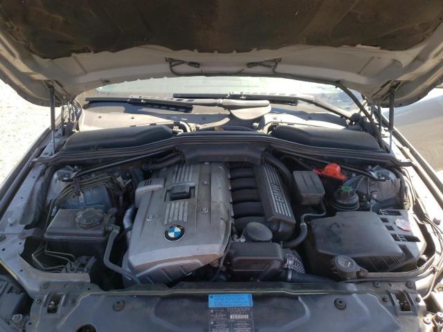 Photo 7 from auction – 2006 BMW 530 I with VIN WBANE73576CM31186