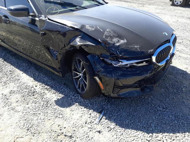 Photo 9 from auction – 2019 BMW 330I with VIN WBA5R1C53KAJ99516