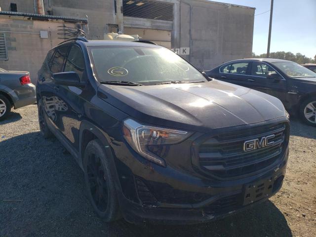 GMC TERRAIN SL 2019 with VIN 3GKALMEX5KL331501 - Photo from auction