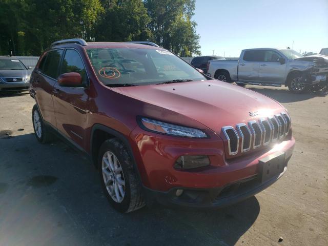 JEEP CHEROKEE L 2017 with VIN 1C4PJLCB1HW540217 - Photo from auction