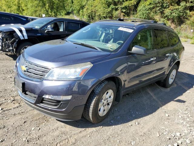 Photo 2 from auction – 2014 CHEVROLET TRAVERSE L with VIN 1GNKVFKD5EJ153530