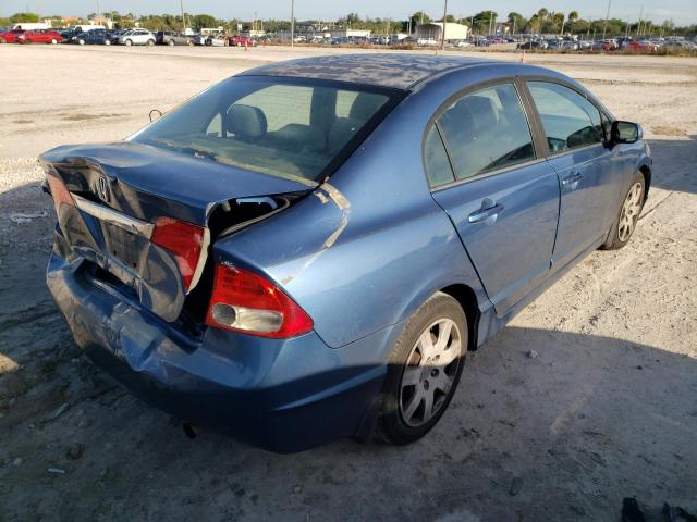 Photo 4 from auction – 2009 HONDA CIVIC LX with VIN 19XFA16539E030503