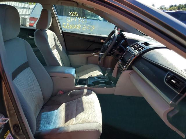Photo 5 from auction – 2012 TOYOTA CAMRY BASE with VIN 4T4BF1FK2CR174494