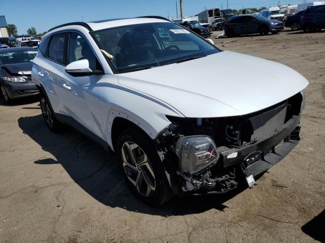 HYUNDAI TUCSON SEL 2022 with VIN 5NMJFCAE2NH032633 - Photo from auction